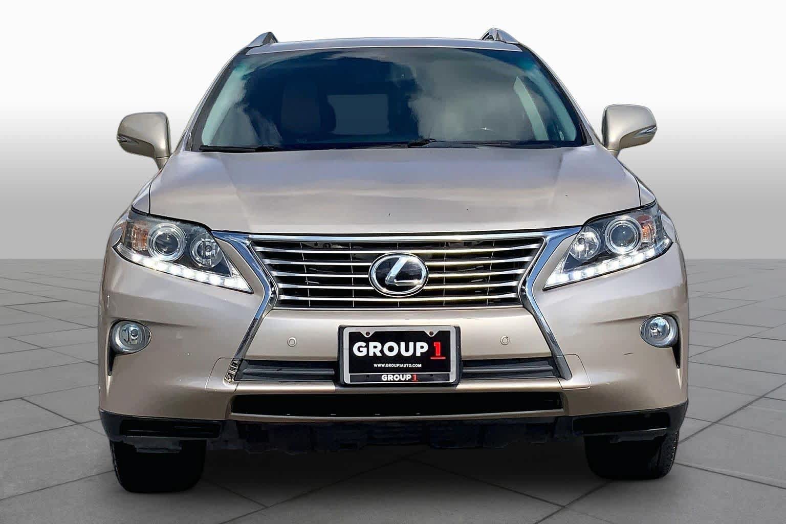 Used 2013 Lexus RX 350 AWD w/ Premium Pkg image 4