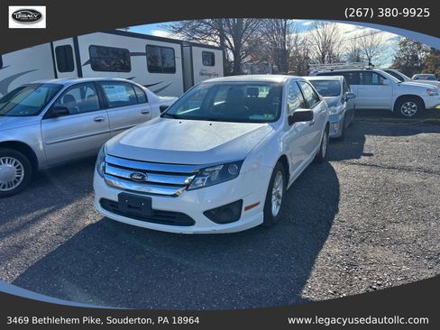 Used 2011 Ford Fusion S image 5