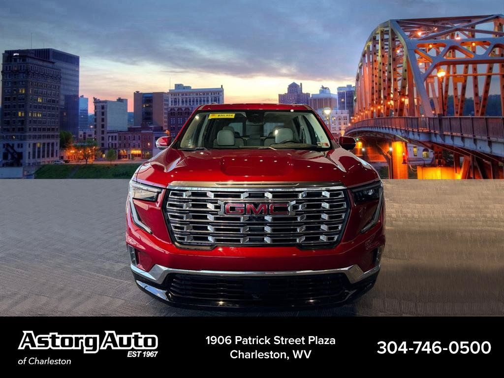Used 2025 GMC Acadia Denali w/ LPO, Floor Liner Package AWD/4WD image 8