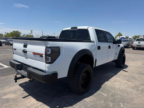 Used 2011 Ford F150 Raptor w/ Raptor Luxury Pkg AWD/4WD image 11