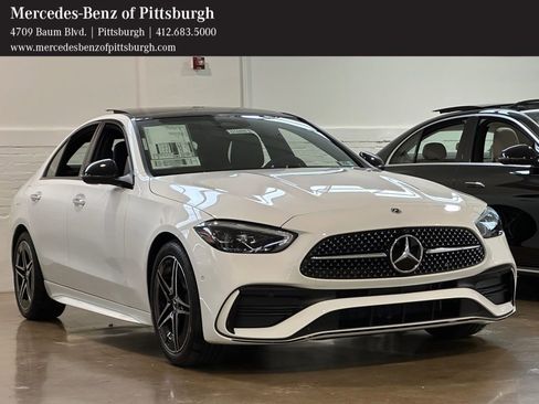 New 2026 Mercedes-Benz C 300 4MATIC Sedan image 1