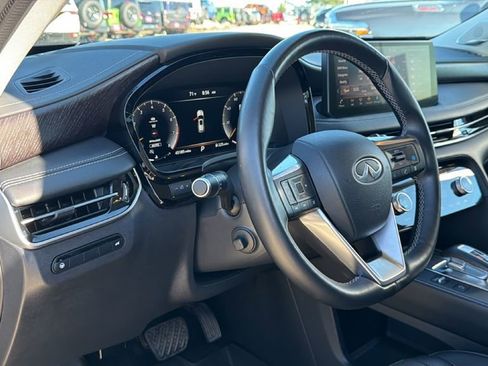 Used 2022 INFINITI QX60 Sensory w/ Cargo Package AWD/4WD image 17