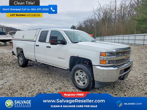 Used 2019 Chevrolet Silverado 2500 W/T w/ WT Convenience Package AWD/4WD image 5