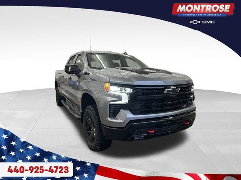 New 2026 Chevrolet Silverado 1500 LT Trail Boss w/ Safety Package AWD/4WD image 7