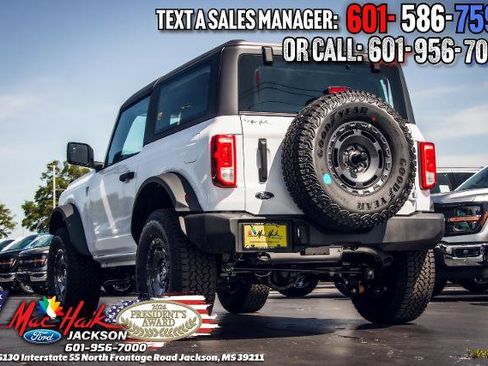 New 2025 Ford Bronco Base w/ Sasquatch Package image 5