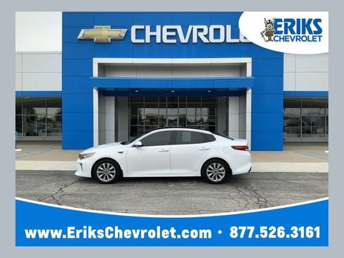 Used 2018 Kia Optima S w/ Panoramic Sunroof Package FWD image 1