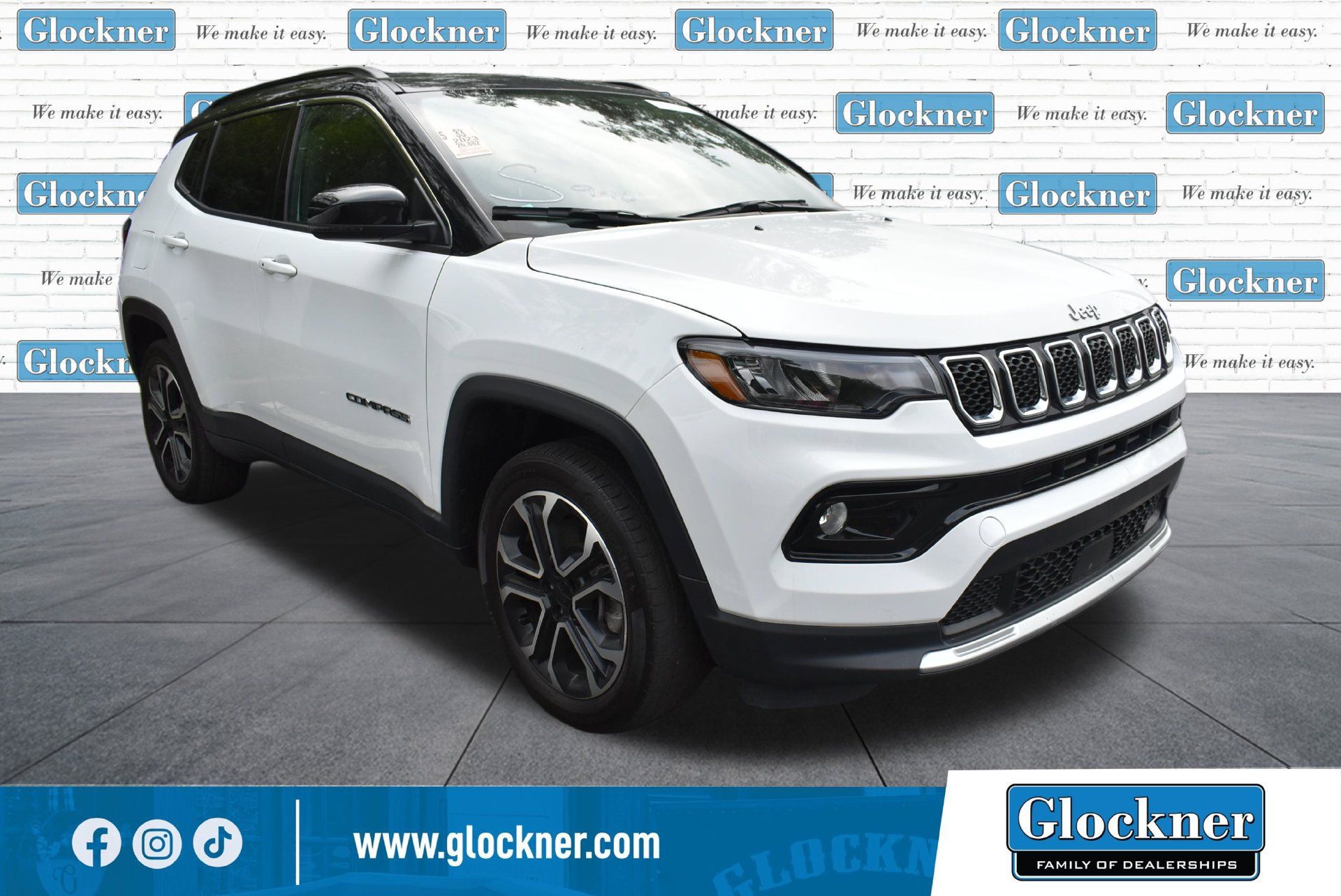 Used 2023 Jeep Compass Limited AWD/4WD image 16