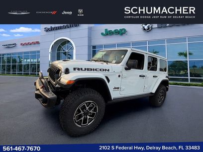 New 2026 Jeep Wrangler Unlimited Rubicon w/ Safety Group