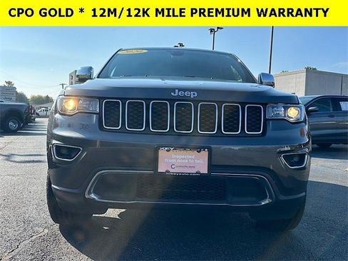 Certified 2020 Jeep Grand Cherokee Limited image 2