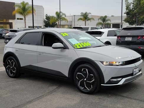 Certified 2024 Hyundai Ioniq 5 SEL RWD image 7