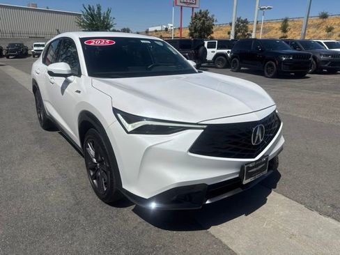 Used 2025 Acura ADX A-Spec FWD image 8