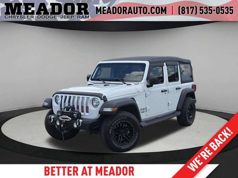 Used 2019 Jeep Wrangler Unlimited Sport S AWD/4WD image 1