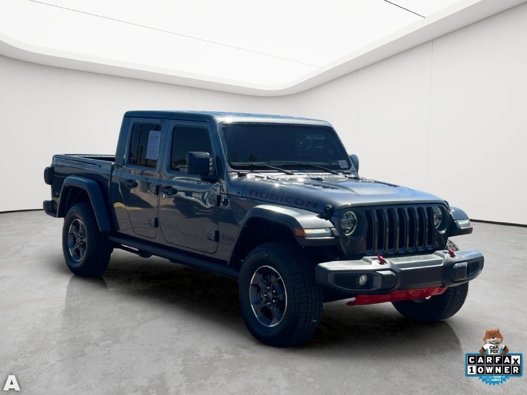 Used 2022 Jeep Gladiator Rubicon w/ LED Lighting Group AWD/4WD image 6