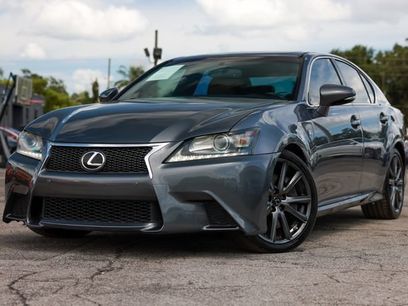 Used 2013 Lexus GS 350 w/ F Sport Pkg