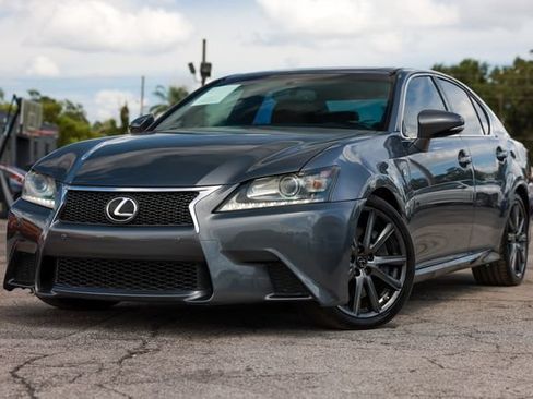 Used 2013 Lexus GS 350 w/ F Sport Pkg RWD image 1