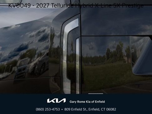 New 2027 Kia Telluride X-Line SX Prestige AWD/4WD image 14