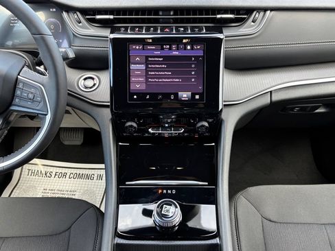 New 2026 Jeep Grand Cherokee L 4WD image 16