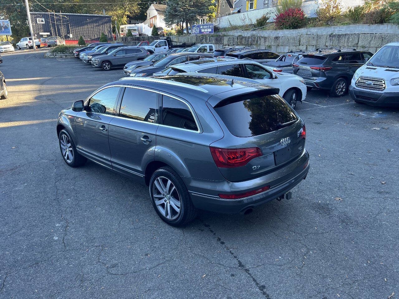 Used 2014 Audi Q7 3.0T Premium Plus AWD/4WD image 4