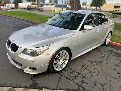 Used 2008 BMW 550i Sedan image 6