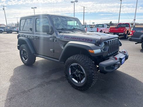 Used 2019 Jeep Wrangler Rubicon w/ LED Lighting Group image 7