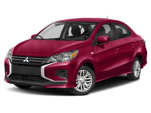 Used 2021 Mitsubishi Mirage G4 ES FWD image 1