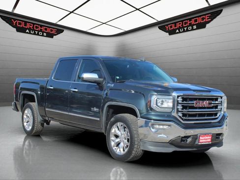 Used 2018 GMC Sierra 1500 SLT w/ Texas SLT Premium Package AWD/4WD image 3