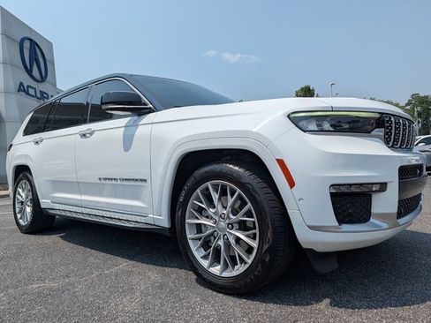 Used 2023 Jeep Grand Cherokee L Summit w/ Advanced Protech Group IV AWD/4WD image 4