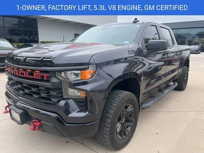 Certified 2024 Chevrolet Silverado 1500 Custom Trail Boss w/ LPO, Dark Essentials Package