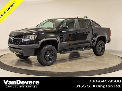 Used 2019 Chevrolet Colorado ZR2 w/ ZR2 Midnight Special Edition