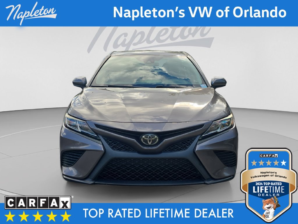 Used 2019 Toyota Camry SE FWD image 9