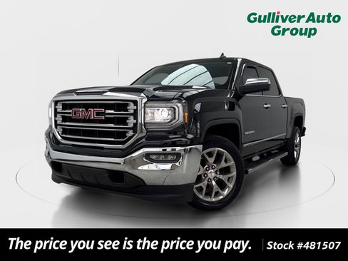 Used 2018 GMC Sierra 1500 SLT w/ SLT Premium Package RWD image 1