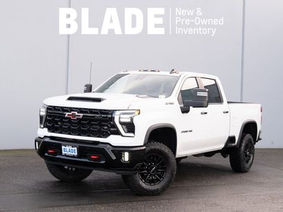 New 2026 Chevrolet Silverado 2500 ZR2 w/ LPO, Dark Essentials Package