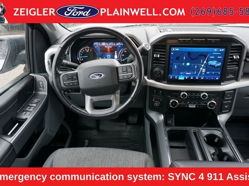 Used 2022 Ford F150 XLT w/ Equipment Group 302A High AWD/4WD image 12