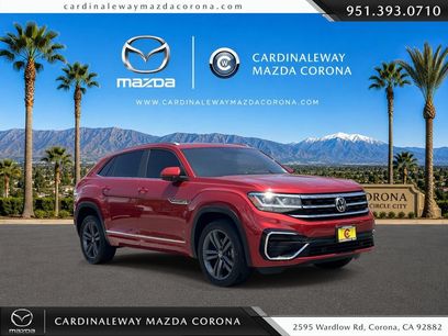 Used 2021 Volkswagen Atlas Cross Sport SE w/ Panoramic Sunroof Package