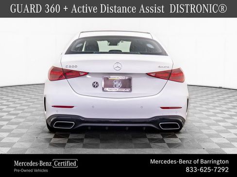 Used 2023 Mercedes-Benz C 300 4MATIC Sedan image 4