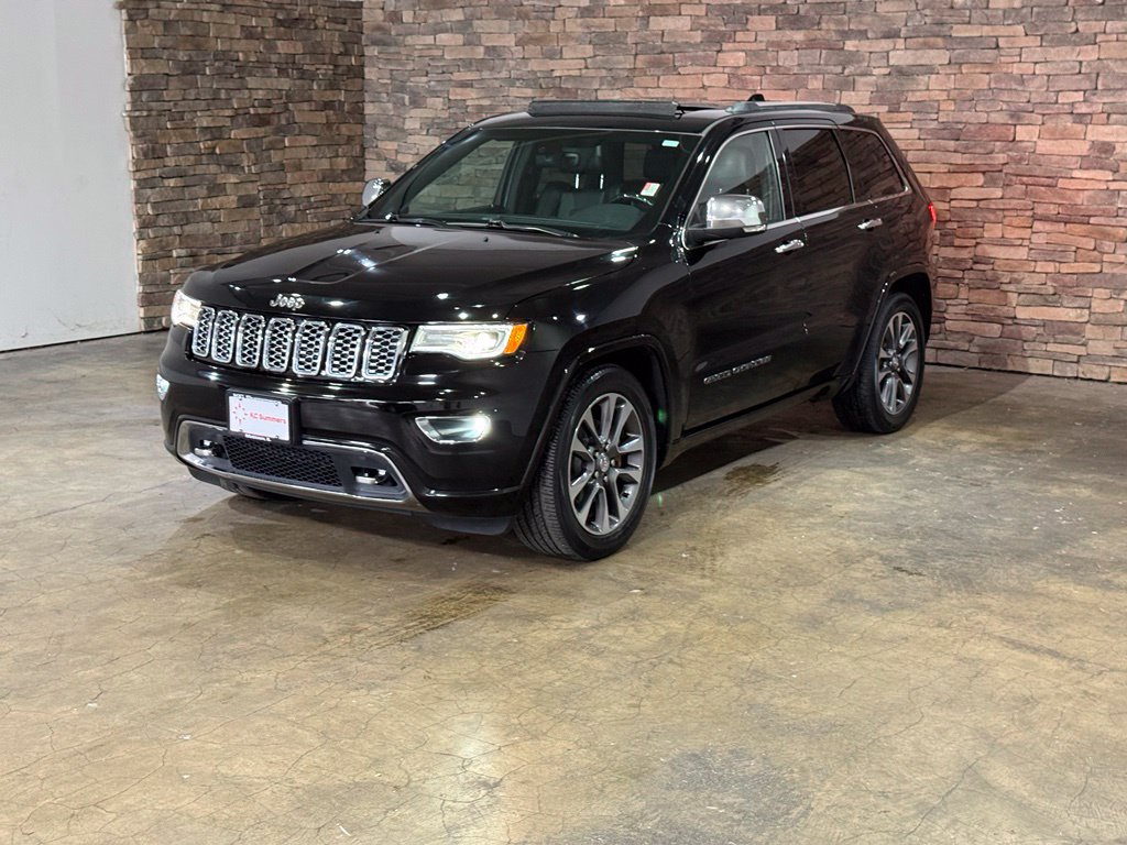 Used 2018 Jeep Grand Cherokee Overland AWD/4WD image 5