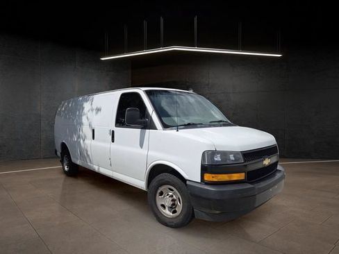 Used 2021 Chevrolet Express 2500 Extended w/ Driver Convenience Package RWD image 1