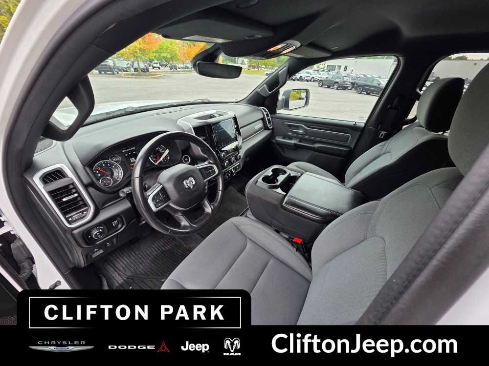 Used 2022 RAM 1500 Big Horn w/ Trailer Tow Group AWD/4WD image 11