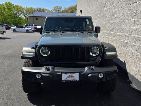 Used 2025 Jeep Wrangler Unlimited Sport S 4xe AWD/4WD image 8