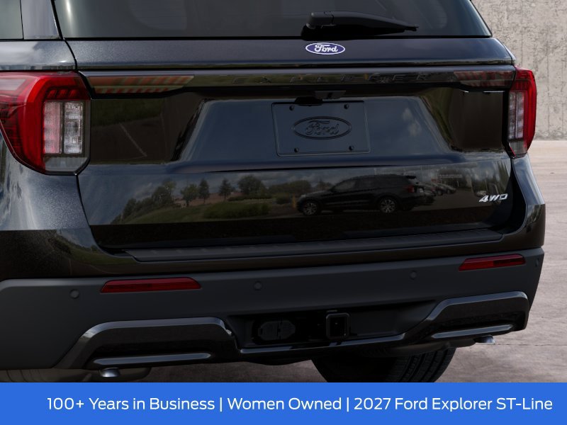 New 2027 Ford Explorer ST-Line AWD/4WD image 25