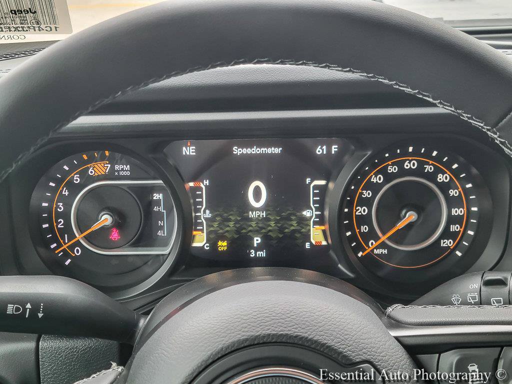 New 2027 Jeep Wrangler Unlimited Rubicon AWD/4WD image 19