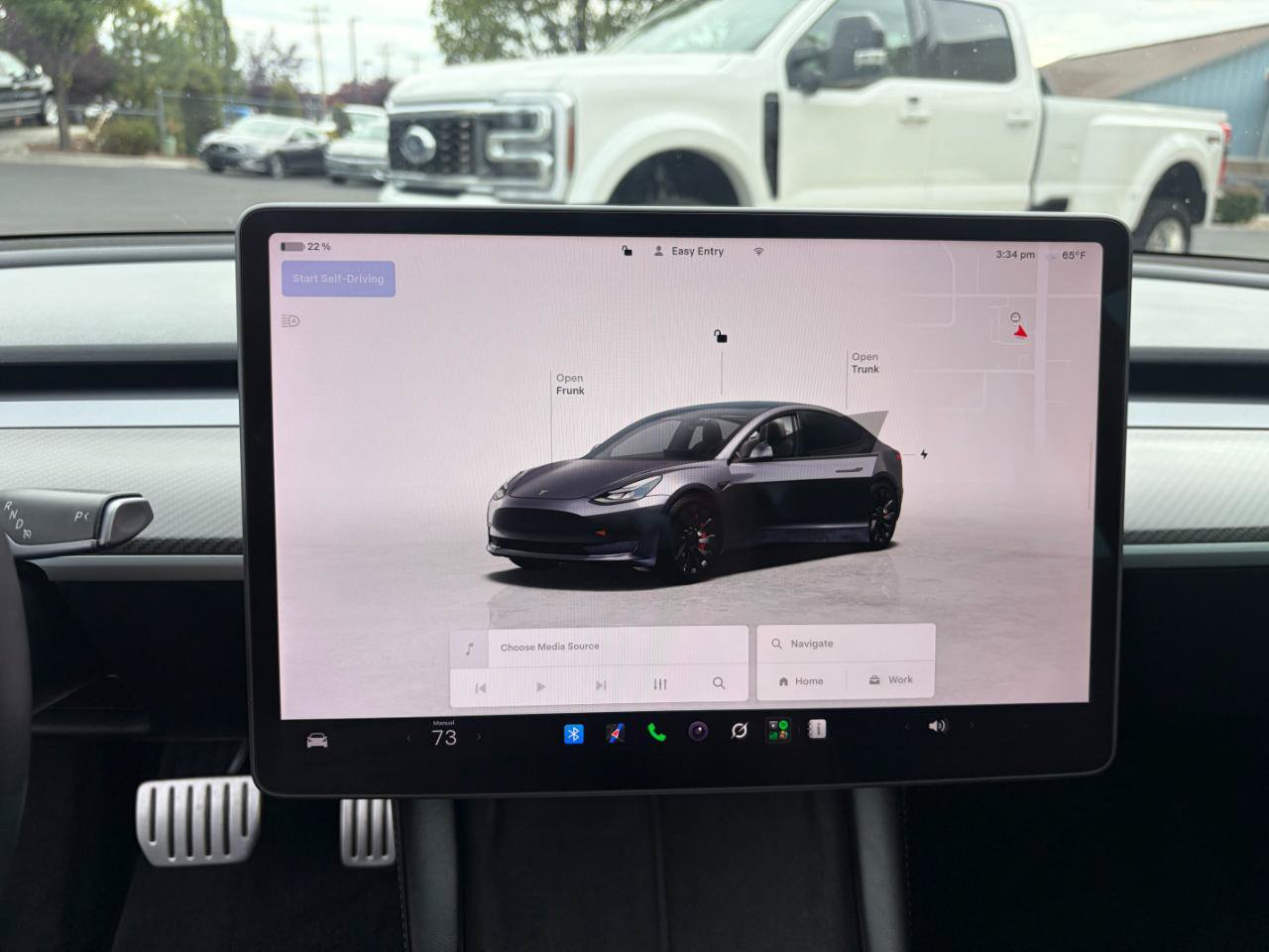 Used 2023 Tesla Model 3 Performance AWD/4WD image 14