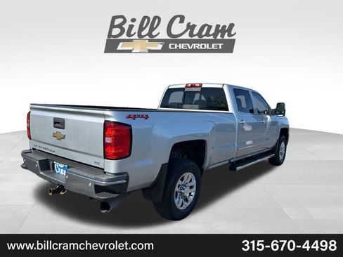 Used 2018 Chevrolet Silverado 3500 LTZ w/ Duramax Plus Package image 40