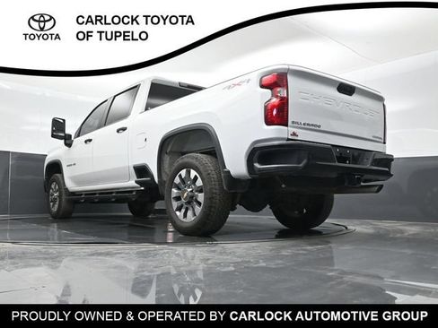 Used 2025 Chevrolet Silverado 2500 Custom w/ Custom Value Package AWD/4WD image 39