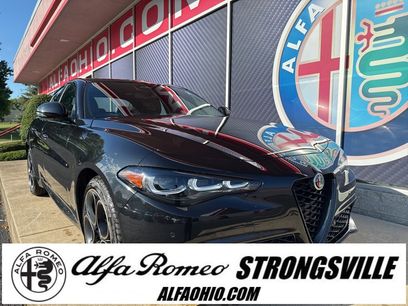 New 2025 Alfa Romeo Giulia AWD w/ Driving Assist Package