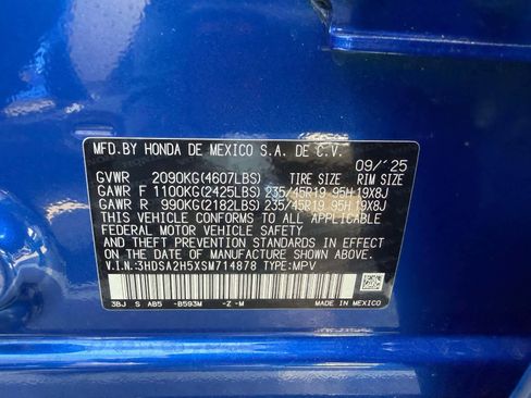 Certified 2025 Acura ADX A-Spec image 33