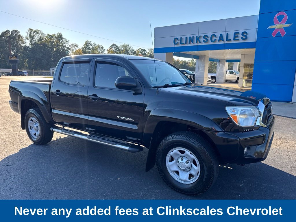 Used 2015 Toyota Tacoma PreRunner w/ SR5 Package RWD image 1