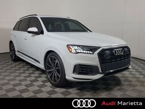Used 2023 Audi Q7 3.0T Prestige w/ Prestige Package AWD/4WD image 1