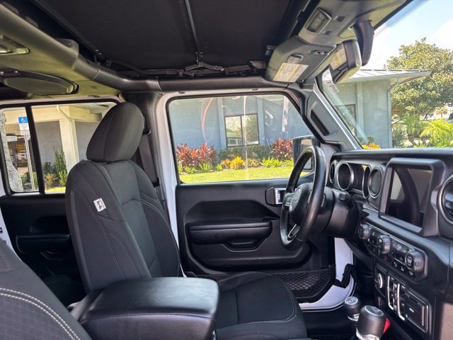 Used 2021 Jeep Gladiator Sport w/ Quick Order Package 24Q 80Th AWD/4WD image 11