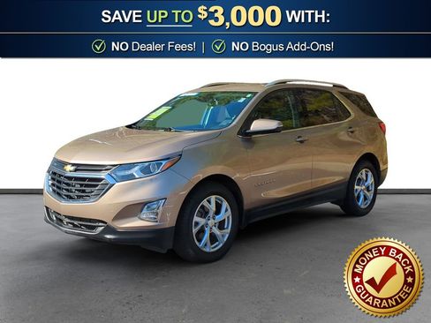 Used 2018 Chevrolet Equinox LT image 1